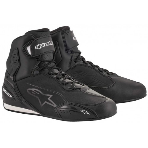 Мотоботы Alpinestars Faster-3 Black/Black