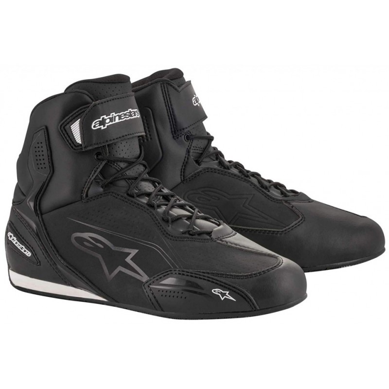 Мотоботы Alpinestars Faster-3 Black/Black