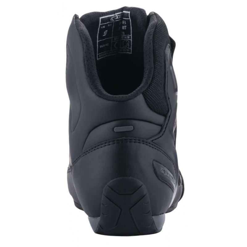 Мотоботы Alpinestars Faster-3 Rideknit Black/Black