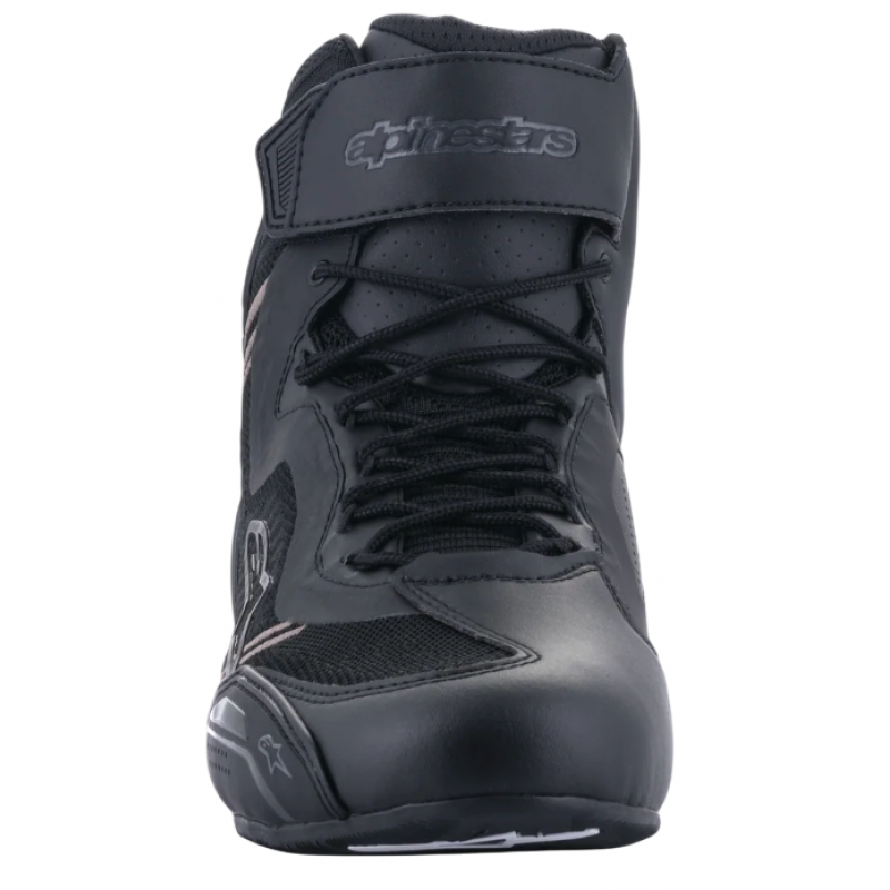 Мотоботы Alpinestars Faster-3 Rideknit Black/Black
