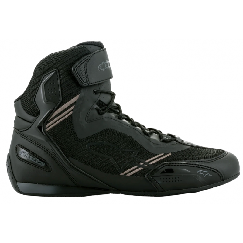 Мотоботы Alpinestars Faster-3 Rideknit Black/Black