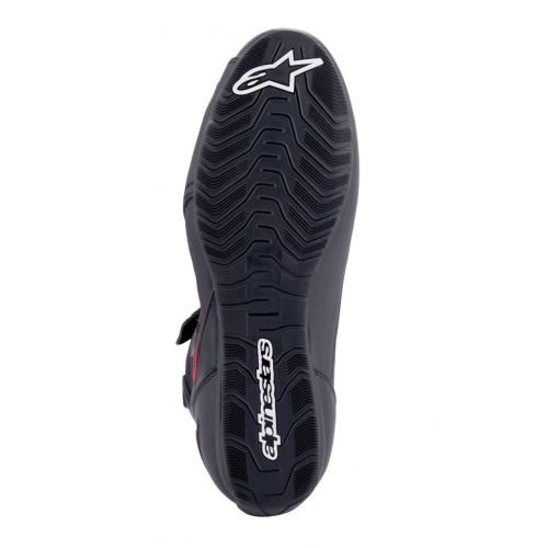 Мотоботы Alpinestars Faster-3 Rideknit Black/Dark Gray/Bright Red