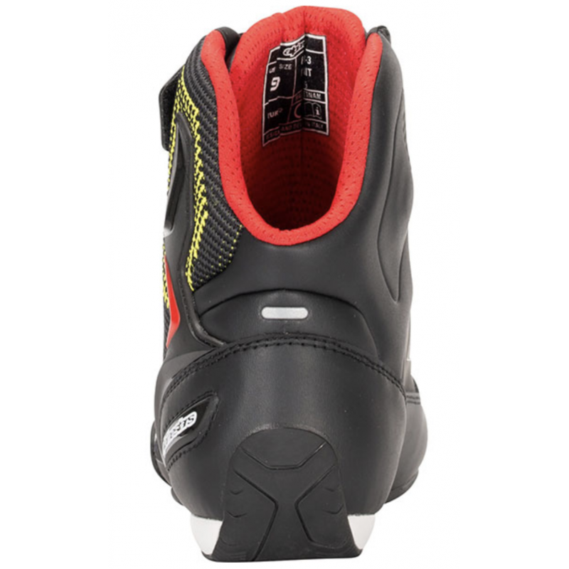 Мотоботы Alpinestars Faster-3 Rideknit Black/Red/Yellow