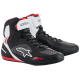 Мотоботы Alpinestars Faster-3 Rideknit Black/White/Red