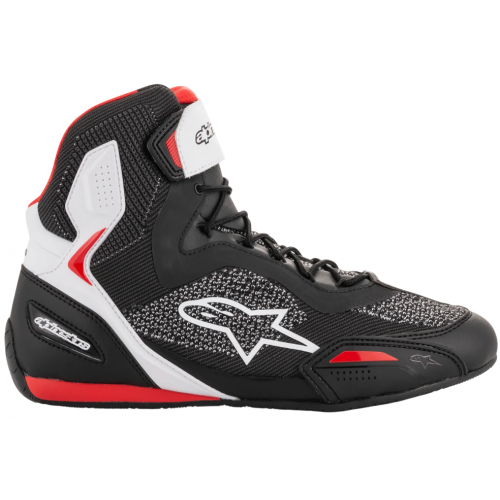 Мотоботы Alpinestars Faster-3 Rideknit Black/White/Red