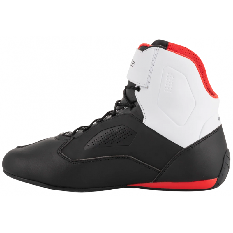 Мотоботы Alpinestars Faster-3 Rideknit Black/White/Red
