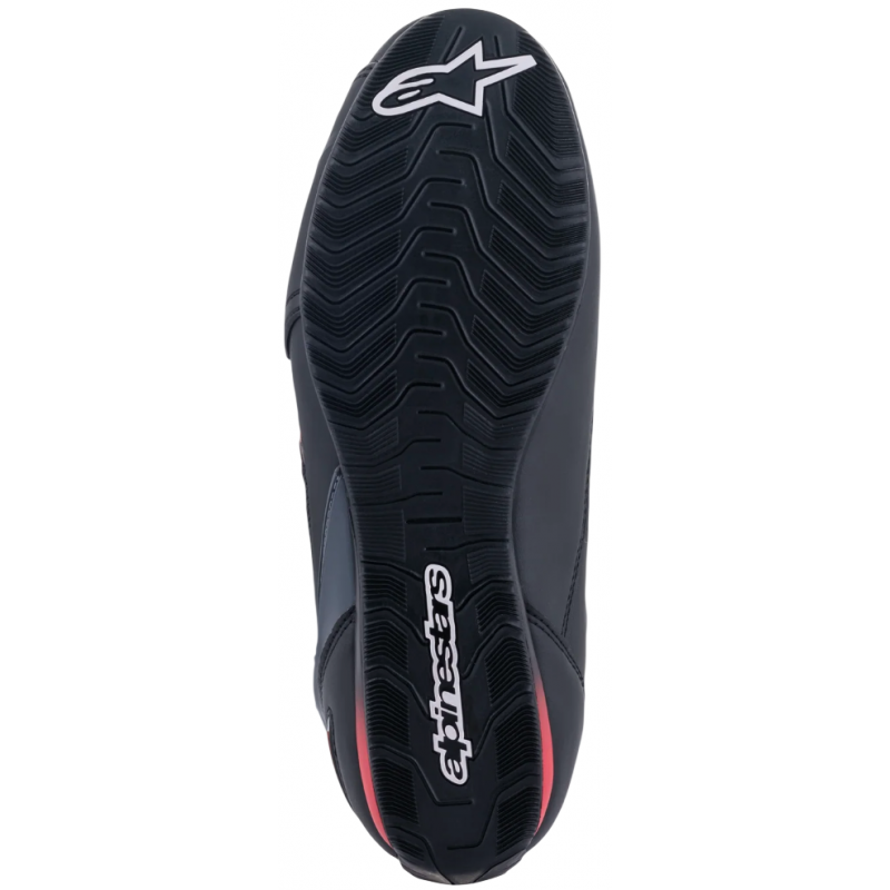 Мотоботы Alpinestars Faster-3 Rideknit Black/Yellow/Red