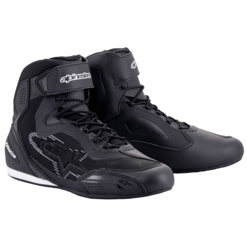 Мотоботы Alpinestars Faster-3 Rideknit Black/Grey