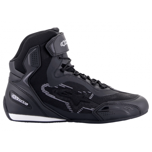 Мотоботы Alpinestars Faster-3 Rideknit Black/Grey