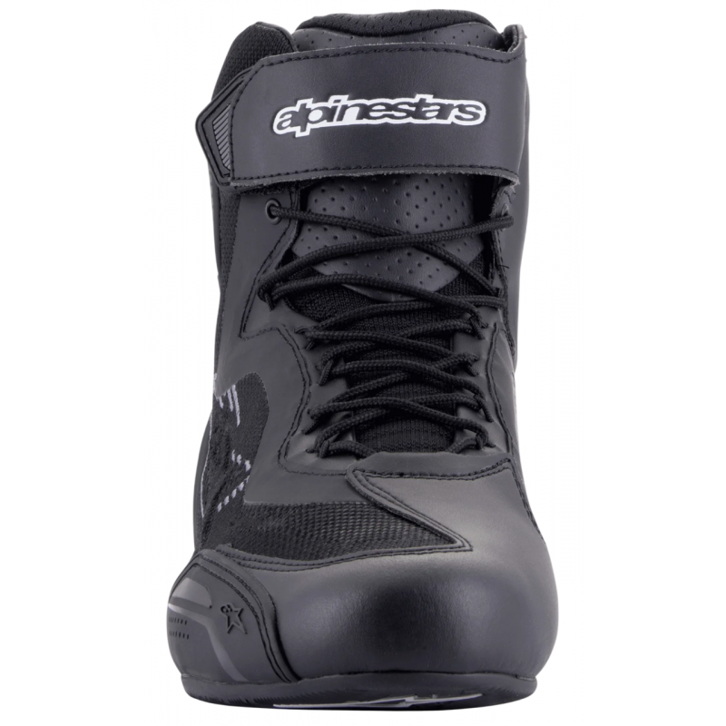 Мотоботы Alpinestars Faster-3 Rideknit Black/Grey