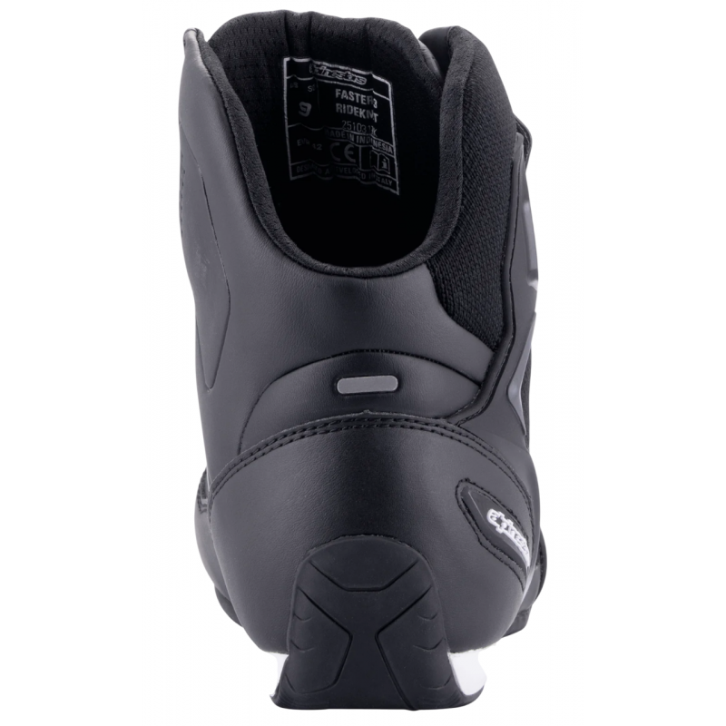 Мотоботы Alpinestars Faster-3 Rideknit Black/Grey