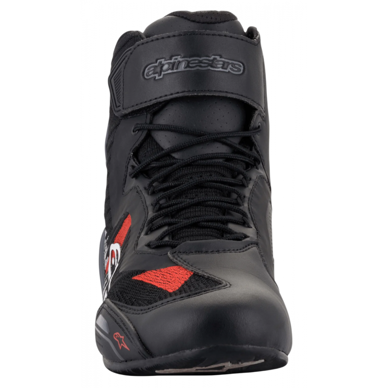 Мотоботы Alpinestars Faster-3 Rideknit Black/Grey/Red