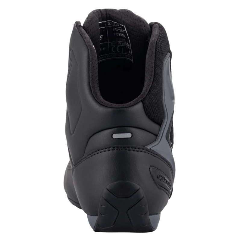 Мотоботы Alpinestars Faster-3 Rideknit Black/Grey/Red