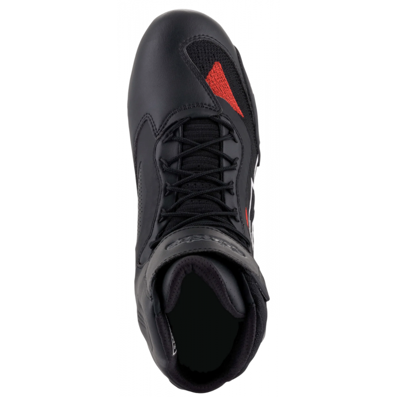 Мотоботы Alpinestars Faster-3 Rideknit Black/Grey/Red