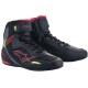 Мотоботы Alpinestars Faster-3 Rideknit Black/Yellow/Red