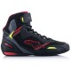 Мотоботы Alpinestars Faster-3 Rideknit Black/Yellow/Red