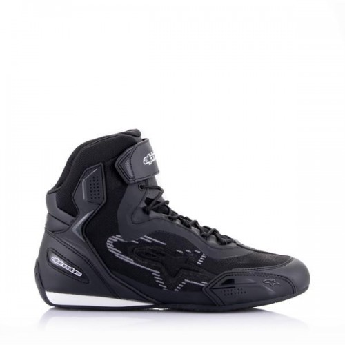 Мотоботы Alpinestars Faster-3 Rideknit Black/Grey