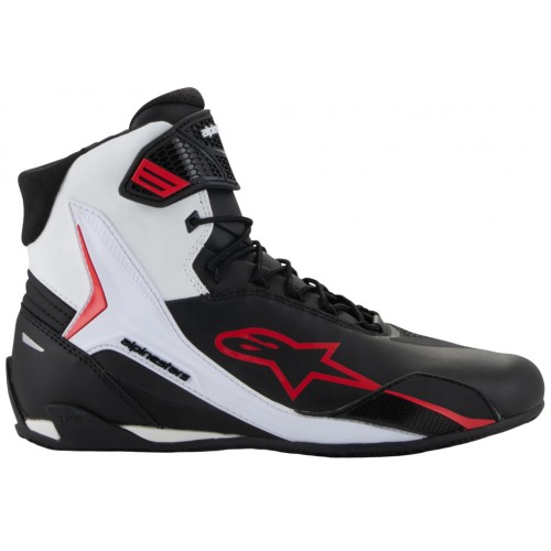 Мотоботи Alpinestars Faster-4 Black/White/Red