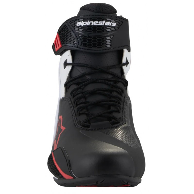Мотоботи Alpinestars Faster-4 Black/White/Red