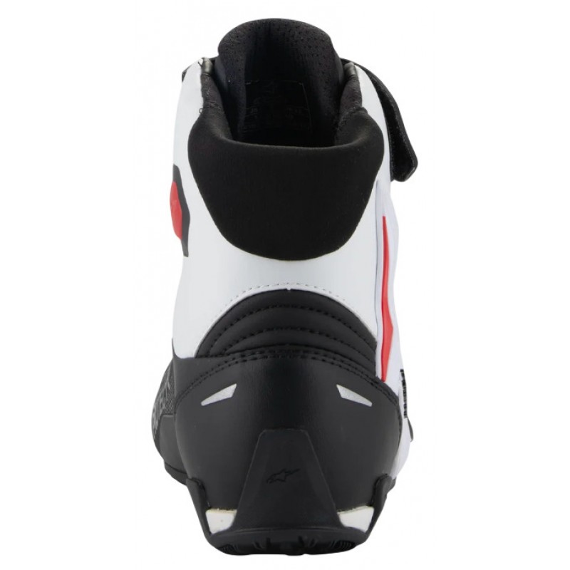 Мотоботи Alpinestars Faster-4 Black/White/Red