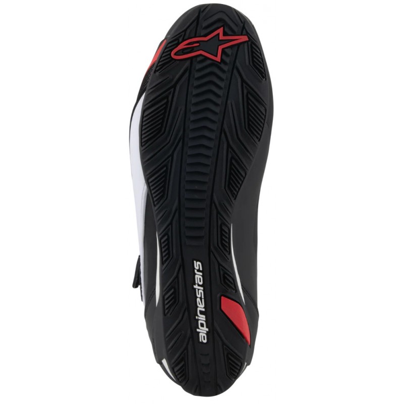 Мотоботи Alpinestars Faster-4 Black/White/Red