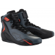 Мотоботы Alpinestars Faster-4 Black/Grey/Red