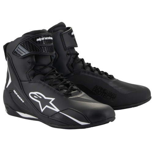 Мотоботы Alpinestars Faster-4 Black/White