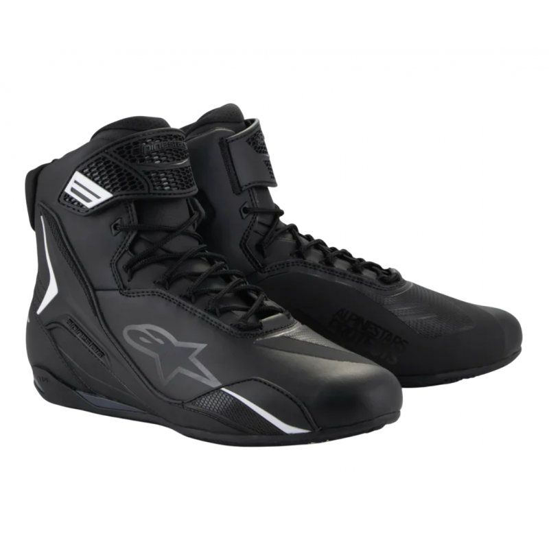 Мотоботы Alpinestars Faster-4 Black Мотоботы Alpinestars Faster-4 Black