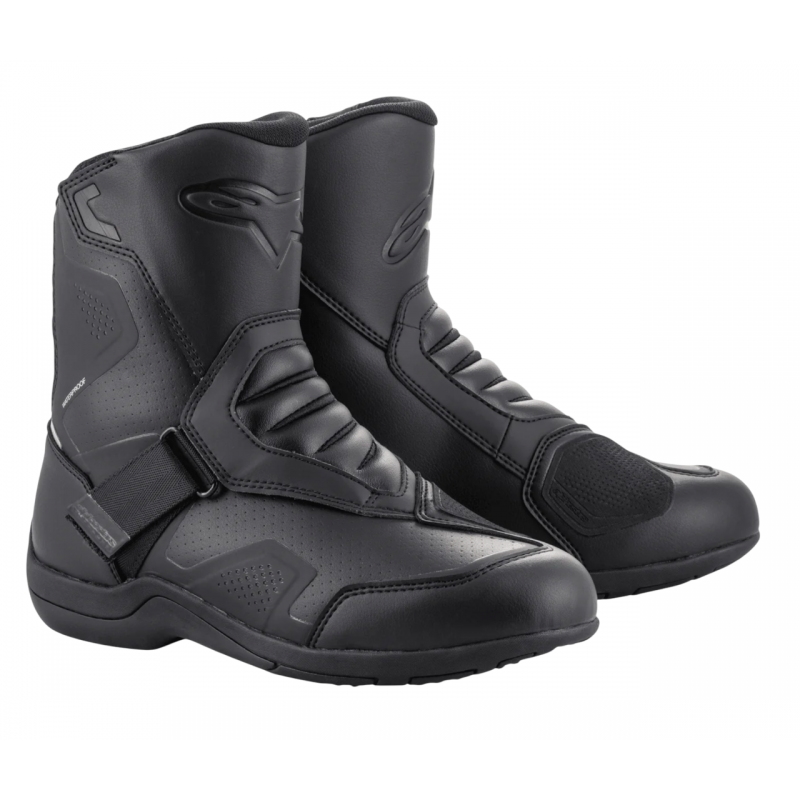 Мотоботы Alpinestars Ridge V2 WP Black/Black