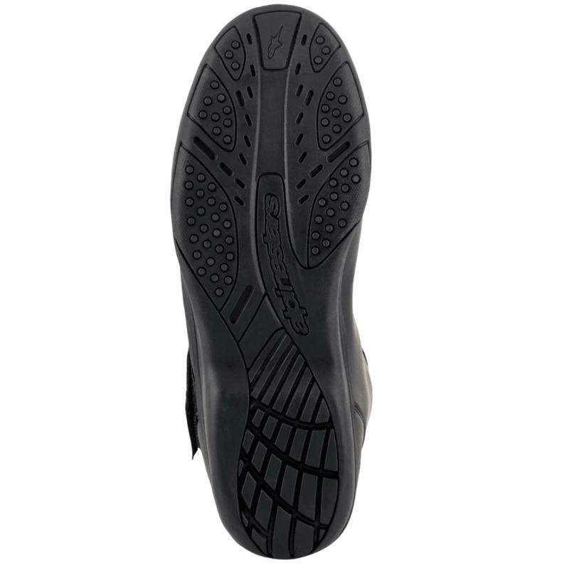 Мотоботы Alpinestars Ridge V2 WP Black/Black