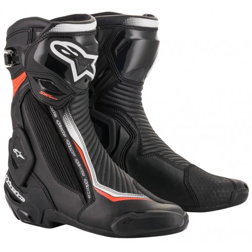 Мотоботи Alpinestars SMX Plus V2 Black/White/Red