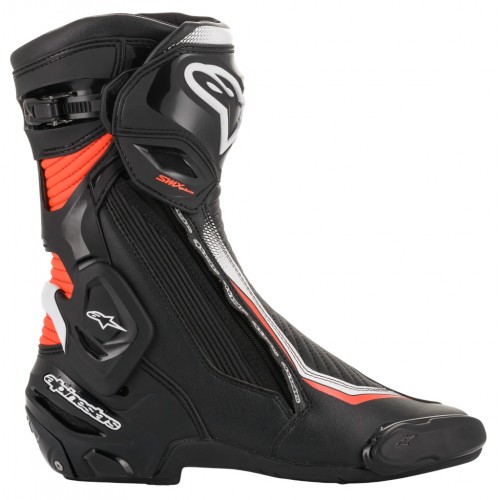 Мотоботи Alpinestars SMX Plus V2 Black/White/Red