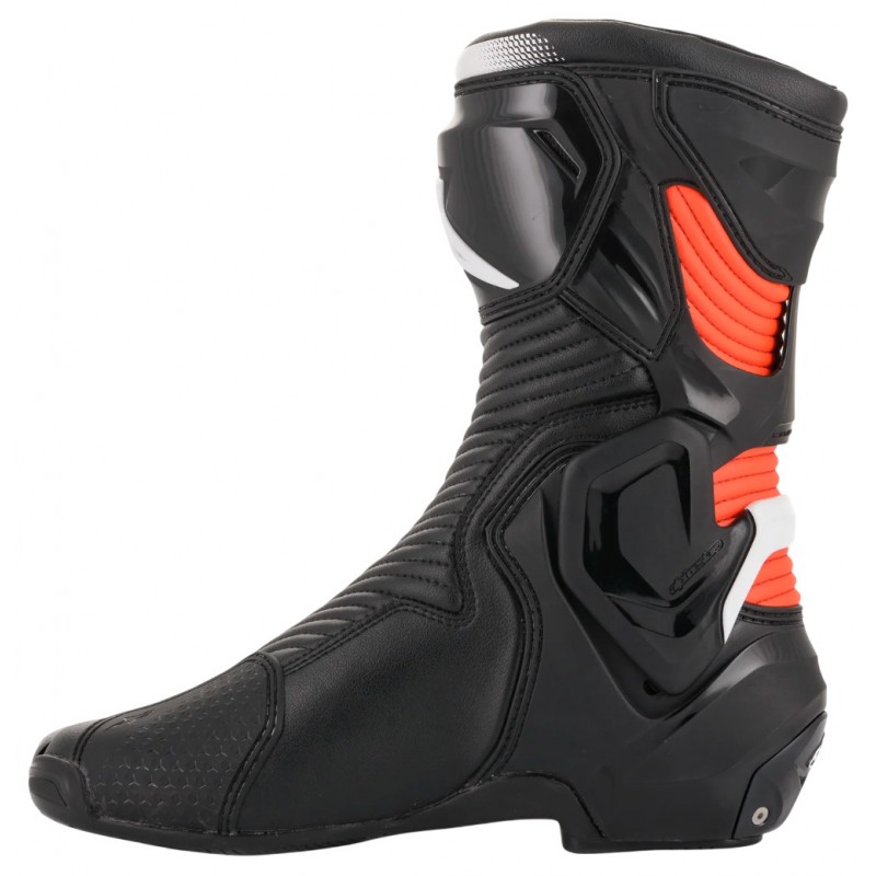 Мотоботи Alpinestars SMX Plus V2 Black/White/Red