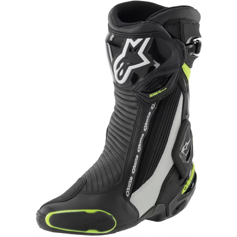 Мотоботы Alpinestars SMX Plus V2 Black/Yellow