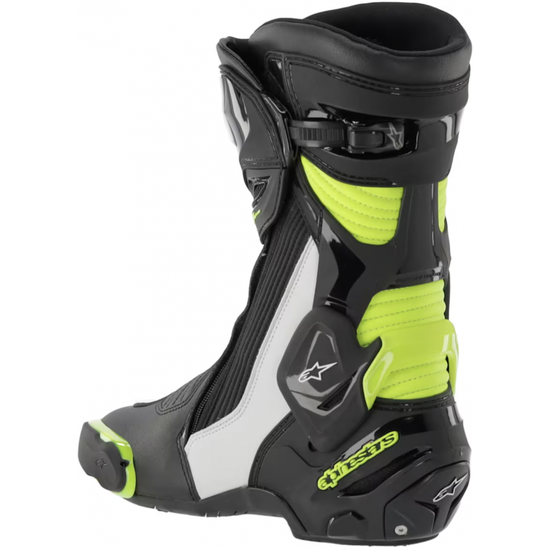 Мотоботы Alpinestars SMX Plus V2 Black/Yellow