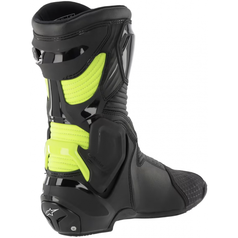 Мотоботы Alpinestars SMX Plus V2 Black/Yellow
