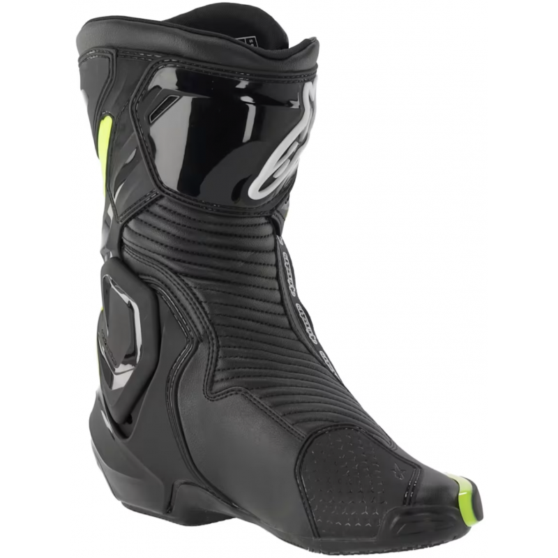 Мотоботы Alpinestars SMX Plus V2 Black/Yellow