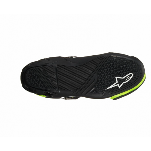 Мотоботы Alpinestars SMX Plus V2 Black/Yellow