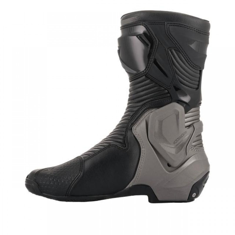 Мотоботы Alpinestars SMX Plus V2 Black/Grey