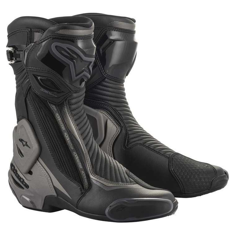 Мотоботы Alpinestars SMX Plus V2 Black/Grey