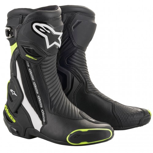 Мотоботы Alpinestars SMX Plus V2 Black/Yellow