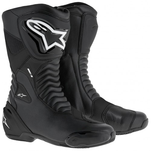 Мотоботи Alpinestars SMX S Black/Black