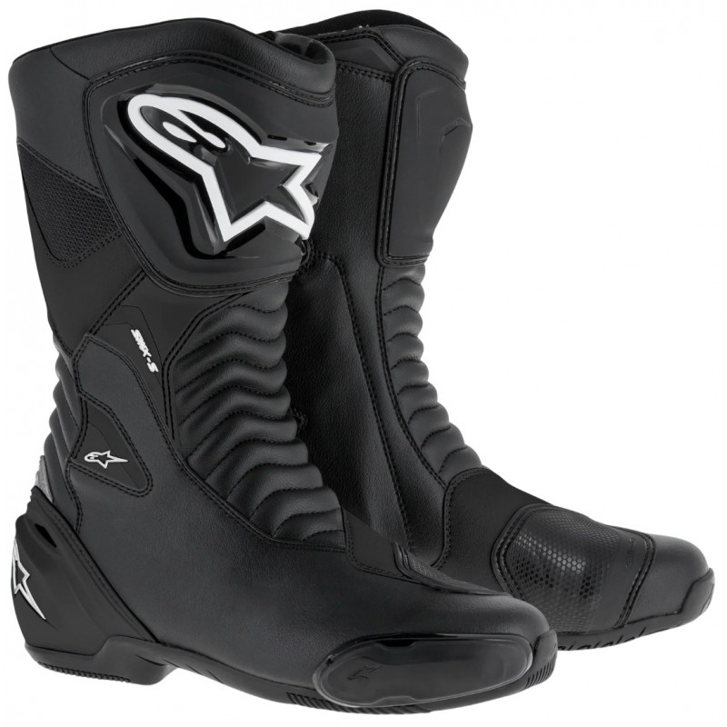 Мотоботи Alpinestars SMX S Black/Black