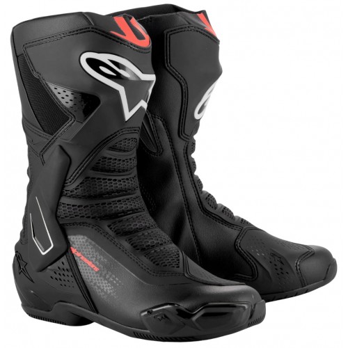Мотоботи Alpinestars SMX-6 V3 Black/Red