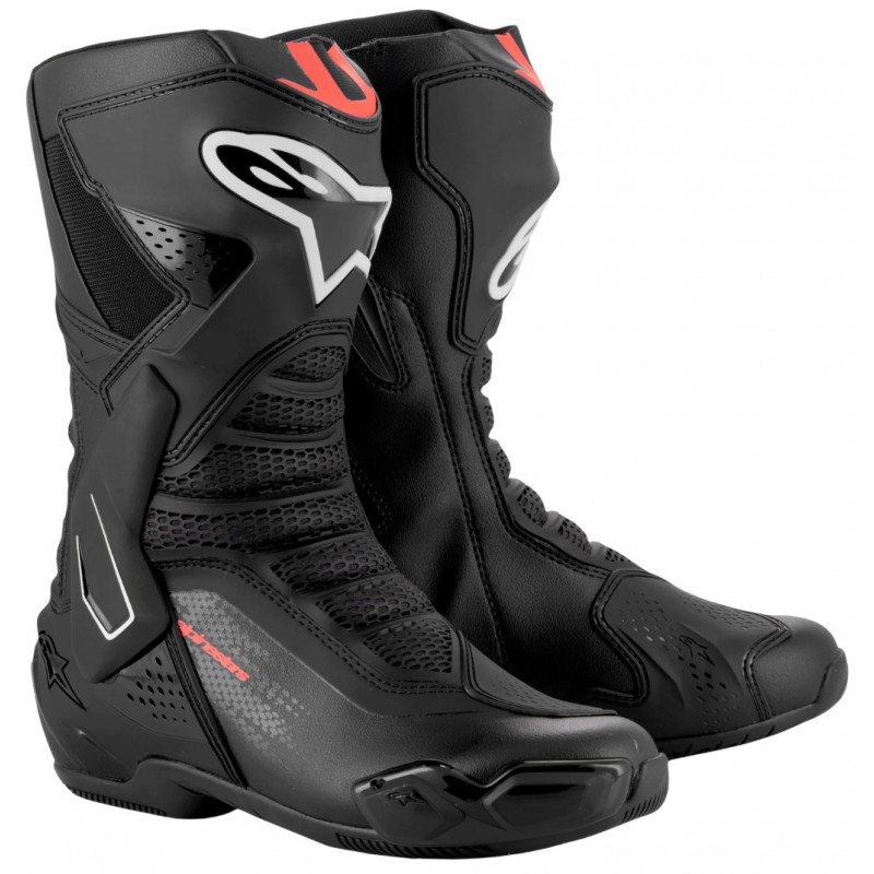 Мотоботи Alpinestars SMX-6 V3 Black/Red