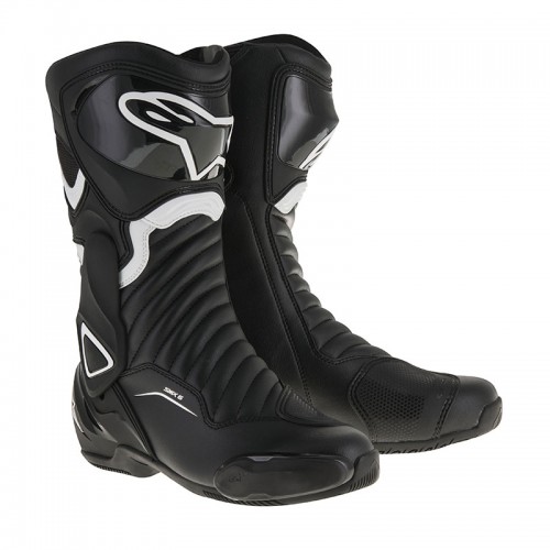 Мотоботи Alpinestars SMX-6 V2 Black/White