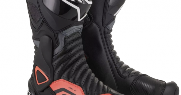 Мотоботы Alpinestars SMX-6 V2 Black/Red/Grey купить от 13 050 грн
