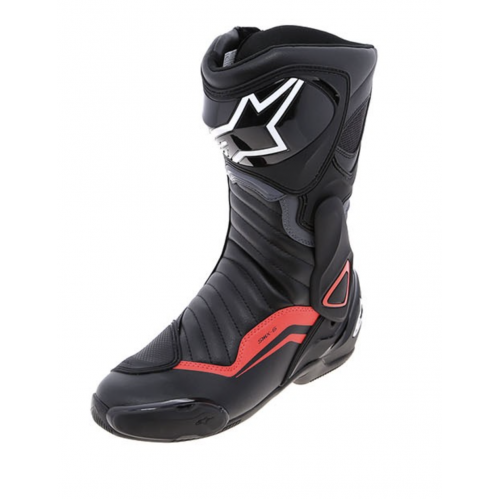 Мотоботы Alpinestars SMX-6 V2 Black/Red/Grey