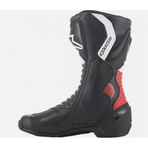 Мотоботы Alpinestars SMX-6 V2 Black/White/Red