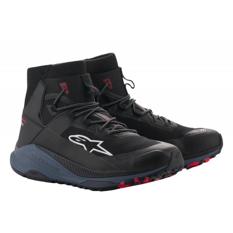Мотоботи Alpinestars Speedforce XR Black/Red/Grey